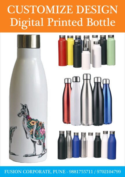 Customize Design Digital Printed Bottle