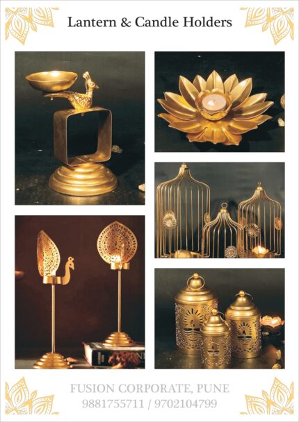 Lantern & Candle Holders 1