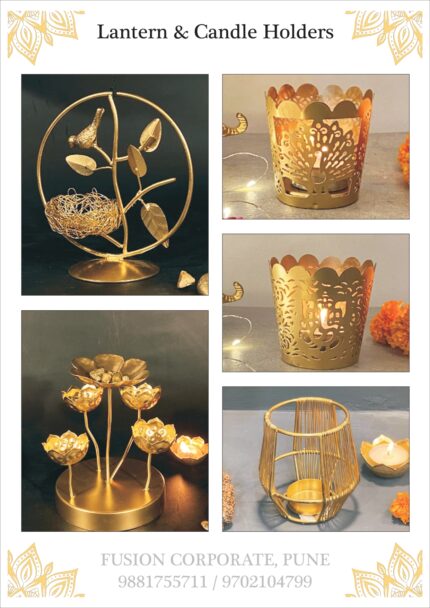 Lantern & Candle Holders 4