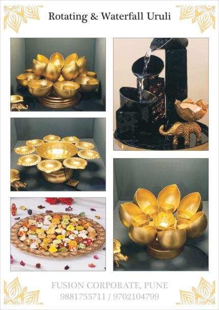 Rotating & Waterfall Uruli 1