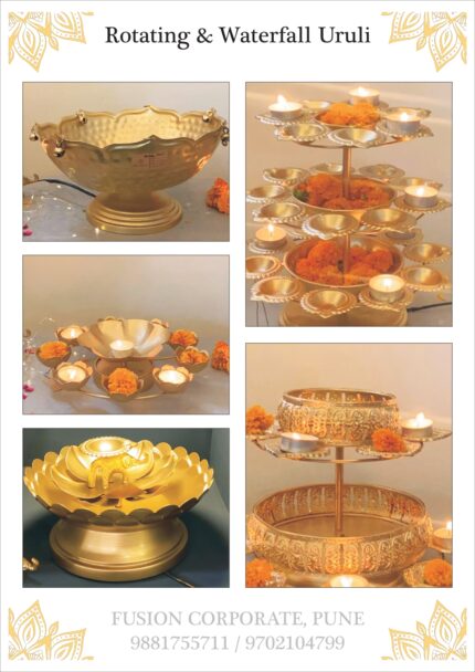 Rotating & Waterfall Uruli 3